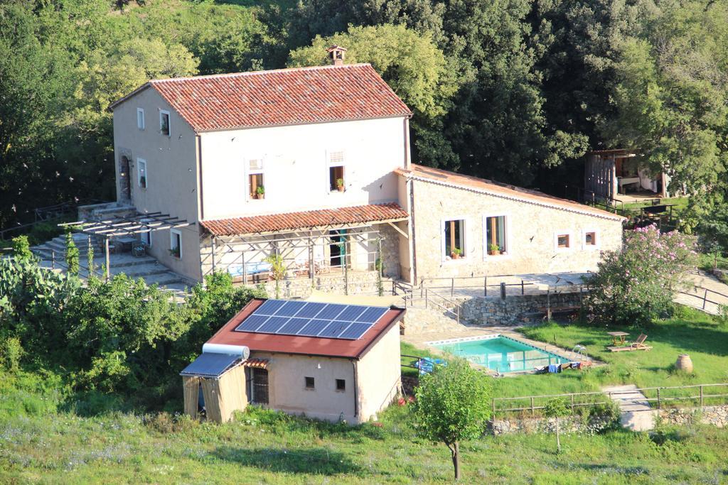 Locanda San Fantino San Giovanni a Piro Exteriör bild