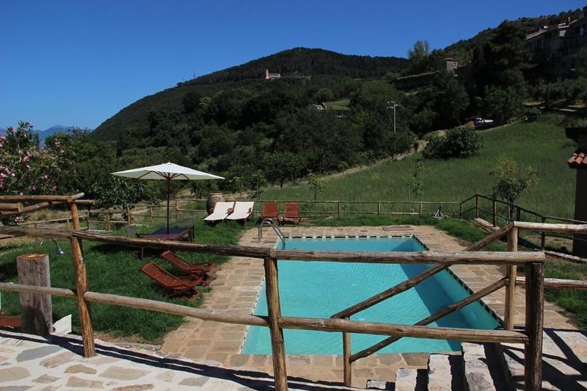 Locanda San Fantino San Giovanni a Piro Exteriör bild