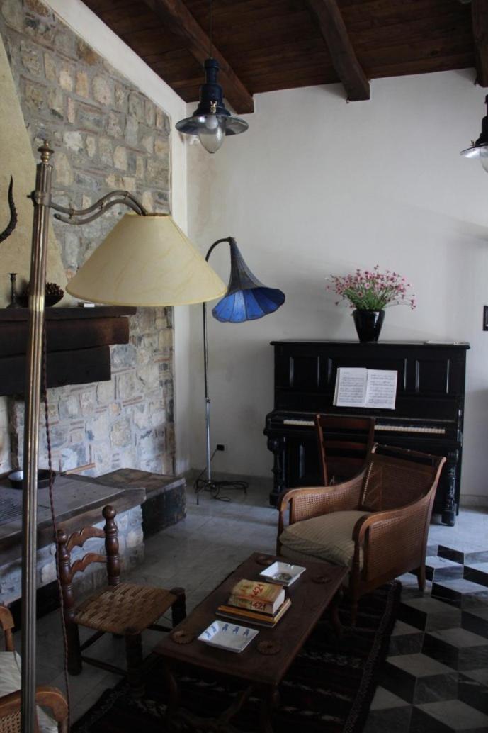 Locanda San Fantino San Giovanni a Piro Exteriör bild