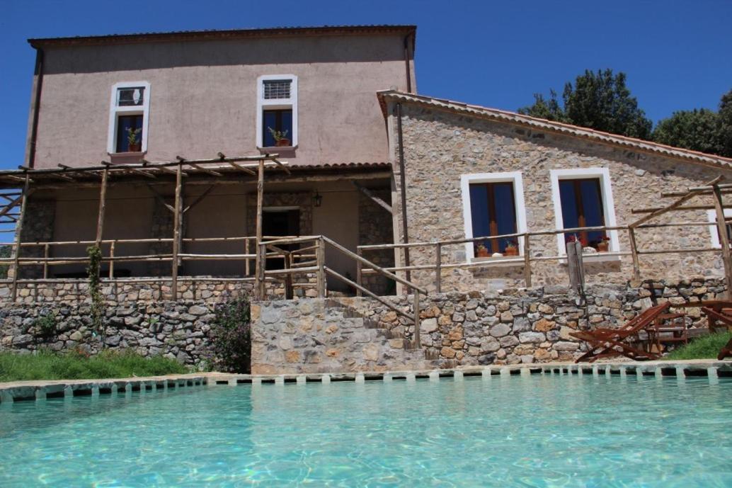 Locanda San Fantino San Giovanni a Piro Exteriör bild